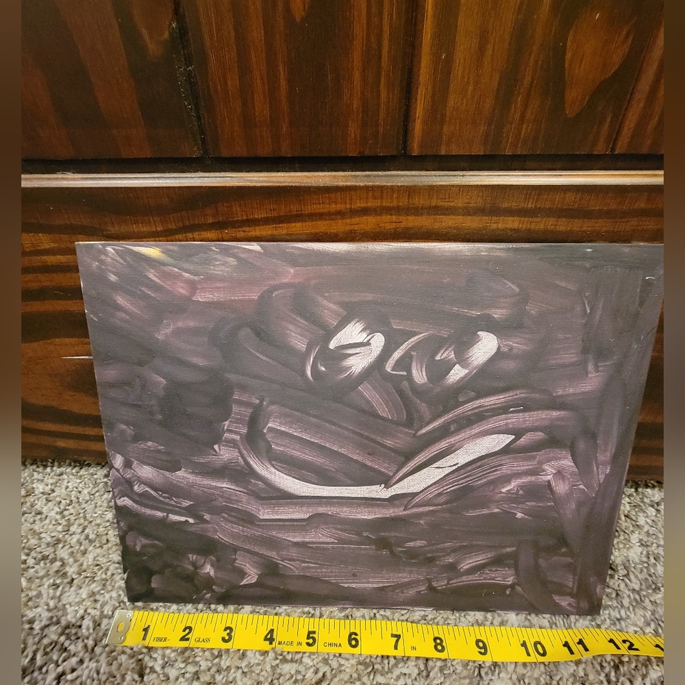 Handcrafted Abstract Painting by Artisan - Picture 4 of 7